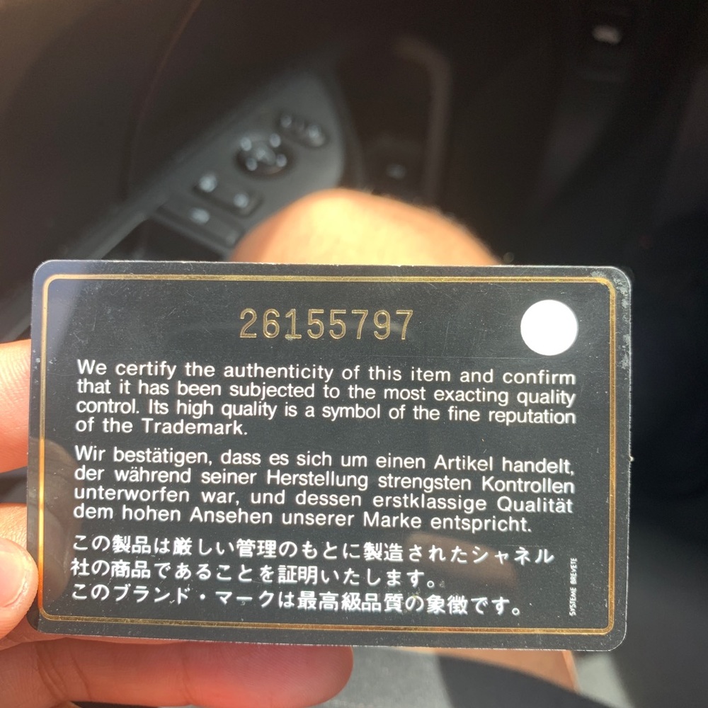 Chanel wallet - Picture 4 of 5